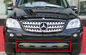 Mercedes-Benz ML350/van het Lichaamsuitrustingen van W164 de Autobeschermer van de het Roestvrije staalbumper leverancier