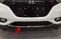 Chrome Auto Body Trim Parts Voor HONDA HR-V 2014 Bumper Onderafgietgarniture leverancier