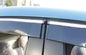 Winddeflectors voor Chery Tiggo 2012 Autoraamvizieren met Versieringsstreep leverancier