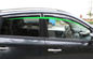 Winddeflectors voor Renault Koleos 2009 Autoraamschilden met Versieringsstreep leverancier