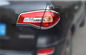 Op maat gemaakte ABS-chroom auto achterlampdoeken voor Renault Koleos 2012 leverancier