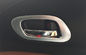 Auto-interieur onderdelen, gechromeerde deur schakelaar frame voor HONDA HR-V 2014 leverancier