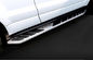 Zilveren zwart 2012 Range Rover Evoque Side Bars, Land Rover Running Boards leverancier