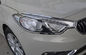 Auto Chrome koplamp bezels, Kia K3 2013 2015 koplamp dekking Garnitur leverancier
