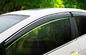 Zonne- en regenbeschermingsraam voor auto's voor KIA K3 2013 met roestvrijstalen streep leverancier