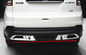 Luxe Chrome Car Bumper Guard en achterste beveiliging Voor Honda CR-V 2012 2015 leverancier