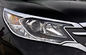 ABS de Koplampvattingen van Chrome voor de Koplampkader van Honda CR-V 2012 leverancier