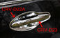 De Versieringsdelen van het chroom versieren de Autolichaam voor HONDA CR-V 2012, Zijdeurhandvat leverancier