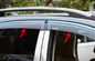 HONDA CR-V 2012 Auto raam visors, roestvrij staal trim strip wind deflectoren leverancier