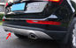 Audi Q5 2013 2015 Autolichaamsuitrustingen/de Roestvrije Platen van de Bumperbescherming leverancier
