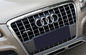 Plastic ABS Auto Voortraliewerk met hoge weerstand voor Audi Q5 2009 2012 leverancier