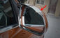 Vervangende autoonderdelen Karosserie trim onderdelen zijspiegel gechromeerde visor voor Audi Q3 leverancier