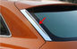 De het Autoraamversiering van Audi Q3 2012, Plastic ABS Verchroomd Achterruit versiert leverancier