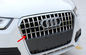Verfraaiing Auto Body Trim Parts Upper Grille Chromed Frame Voor Audi Q3 2012 leverancier