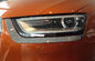 Beschermers van de de Autokoplamp van Audi Q3 2012 de Auto Lichte Dekking Aangepaste leverancier