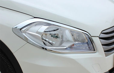 Goede prijs. ABS Chrome koplamp bezels voor Suzuki S-cross 2014, staartlamp frame online