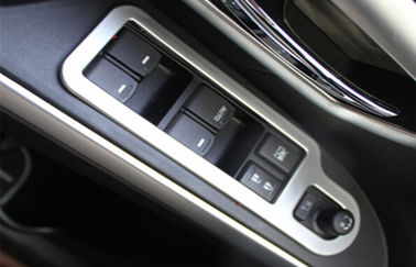 Goede prijs. Plastic ABS gechromeerde interieur venster schakelaar cover voor SUZUKI S-CROSS 2014 online