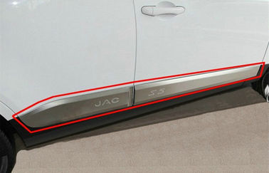 Goede prijs. Op maat gemaakt JAC S5 2013 Auto carrosserie trim onderdelen, roestvrij staal zijde deur trim online