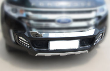 Goede prijs. Zwart + Chrome Auto Bumper Guard Voor FORD EDGE 2011 2012 2014, Blow Molding online