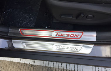 Goede prijs. Nieuwe Hyundai Tucson 2015 2016 roestvrij staal zijde deurscherm schuifplaten online