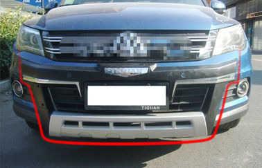 Goede prijs. Achterste en voorste bumperbeveiliging voor Volkswagen Tiguan 2010 2011 2012 online
