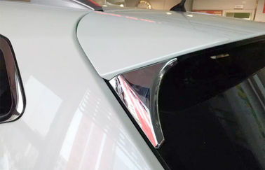 Goede prijs. Plastic ABS Chromed achter spoiler garnisch voor Nissan New Qashqai 2015 2016 online