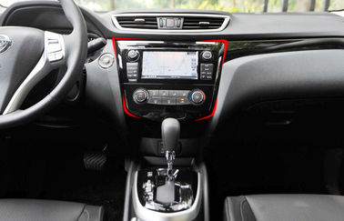 Goede prijs. Chroom auto interieur trim onderdelen voor Nissan Qashqai 2015 2016 voorpaneel frame online