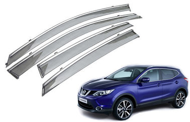 Goede prijs. Roestvrij staal schitterend garnitur venster visiers voor Nissan Qashqai 2015 Marge online