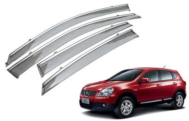 Goede prijs. Regenschild voor Nissan Qashqai 2008 - 2014 met roestvrijstalen strook online
