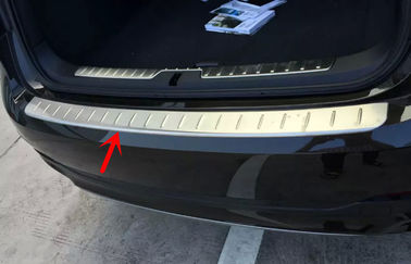 Goede prijs. BMW Nieuwe X6 E71 2015 Roestvrij staal Buitenste achterdeurschep Achterste bumper Schouff Plaat online