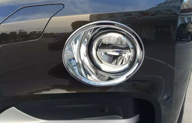 Chroomde mistlamp Bezel Voor BMW E71 X6 2015 Front Bumper Light Frame