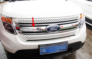 Goede prijs. Exterieur Auto Body Decoration Parts Front Grille Trim Strip Voor Ford Explorer 2011 online