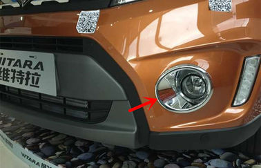 Goede prijs. Voor- en achtermistlamp Bezel voor Suzuki Vitara 2015 Bumper Light Frame online