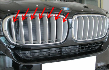 BMW F15 New X5 2014 2015 Exterior Auto Body Trim Parts Roestvrij staal Front Grille Moulding