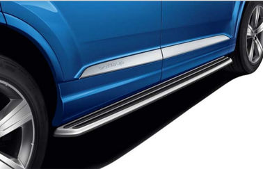 AUDI New Q7 2016 Voertuig Running Boards Niet-glijdend roestvrij staal zijstappen