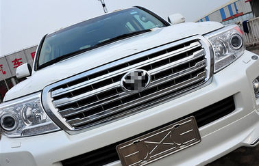 Goede prijs. Auto-reservedelen Chrome-autogril voor Toyota LAND CRUISER FJ200 2008 2012 2014 online