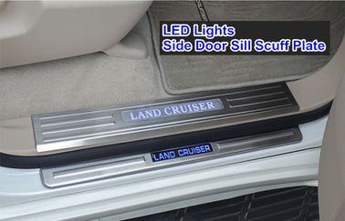 Goede prijs. TOYOTA Land Cruiser FJ200 2008 -2014 LED licht roestvrij staal zijde deurbank online
