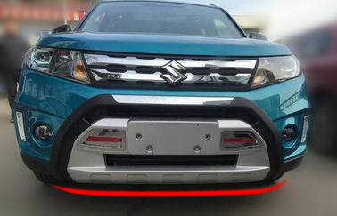 Goede prijs. Suzuki New Vitara 2015 2016 Auto Bumper Guard Voor en Achter Zwart & Zilver online