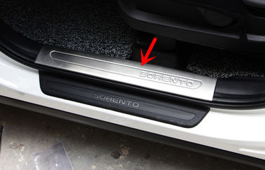 Goede prijs. Gepolijste verlichte zijde deurkrammen Schuff Platen Voor Kia All New Sorento 2015 online