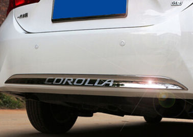 Goede prijs. Voorste achterste bumper gevormd voor TOYOTA COROLLA 2014 2016 Voorste rooster gevormd online