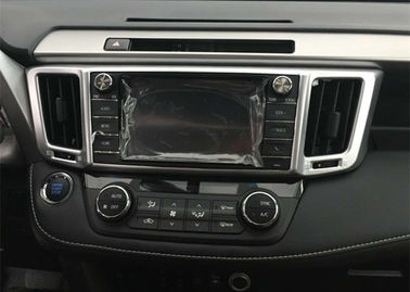 Goede prijs. Chromeerde interieurversiering onderdelen scherm en luchtluchtafgieten voor TOYOTA RAV4 2016 online