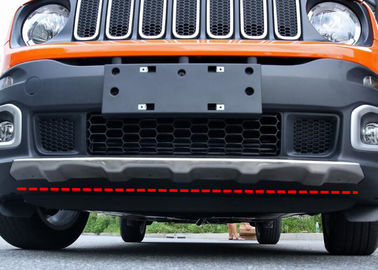 Goede prijs. Roestvrij staal auto body kits, JEEP Renegade 2016 bumper skid platen online