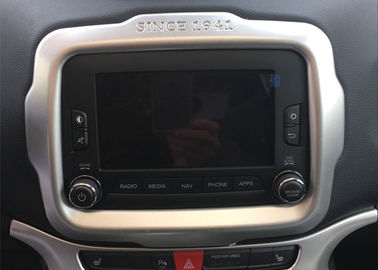 Goede prijs. Auto Interieur Trim Parts JEEP Renegade 2016 Multimedia / Airconditioning Panel Moulding online
