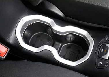Goede prijs. JEEP Renegade 2016 Gekroomd Auto Interieur Trim Onderdelen Decoratie Cup Holder Giet online