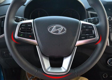 Goede prijs. Auto Interieur Trim Parts, Chrome stuurwiel Garnisch voor Hyundai IX25 2014 online