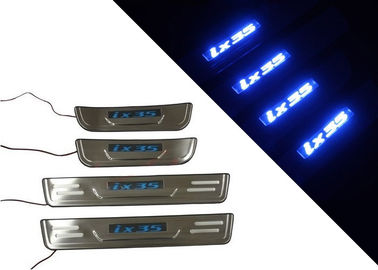 Goede prijs. Duurzame LED deurbank plaat Trim Scuff Plaat Voor Hyundai New Tucson 2009 IX35 online