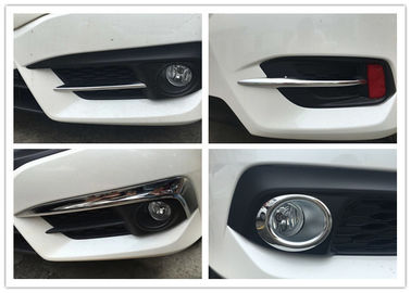 Goede prijs. HONDA CIVIC 2016 Nevellamp Bezel Garniture En Rim, Achterbumper Licht Garniture online