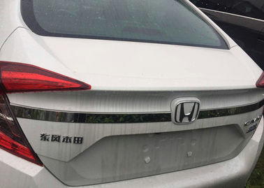 Goede prijs. HONDA CIVIC 2016 Body Trim Parts, roestvrij staal staart hek Trim Strip online