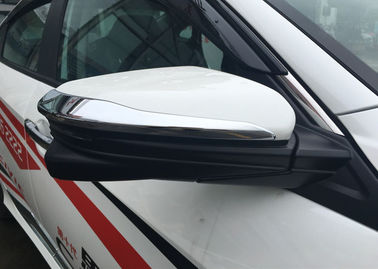 Goede prijs. HONDA CIVIC 2016 Buitenste afwerking Chromeer zijspiegel Garnitur en regenschild Visor online