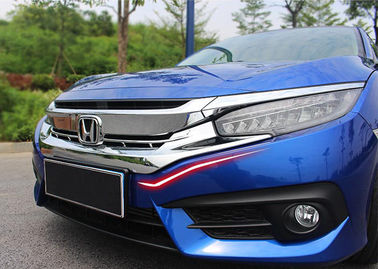 Goede prijs. HONDA Civic 2016 Exterior Decoratie Onderdelen, Front Grille Moulding online